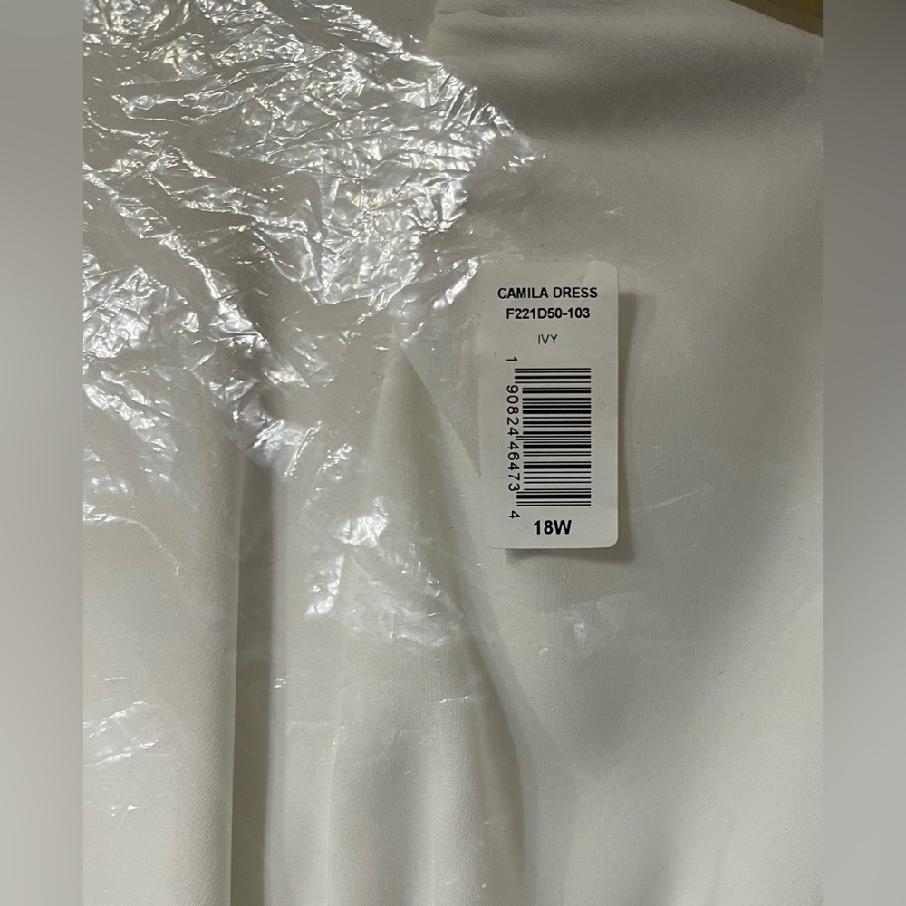 New Sachin & Babi Camila Dress – Ivory – Sizes 10, 18W & 22W - Picture 6 of 9